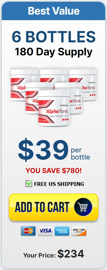 alpha tonic buy 6 bottle
